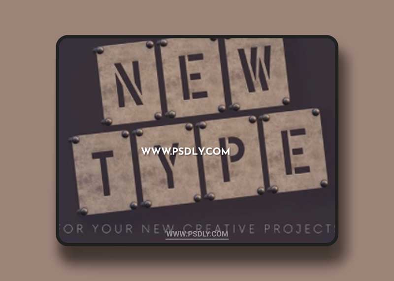 Metalic Sign - 3D Lettering