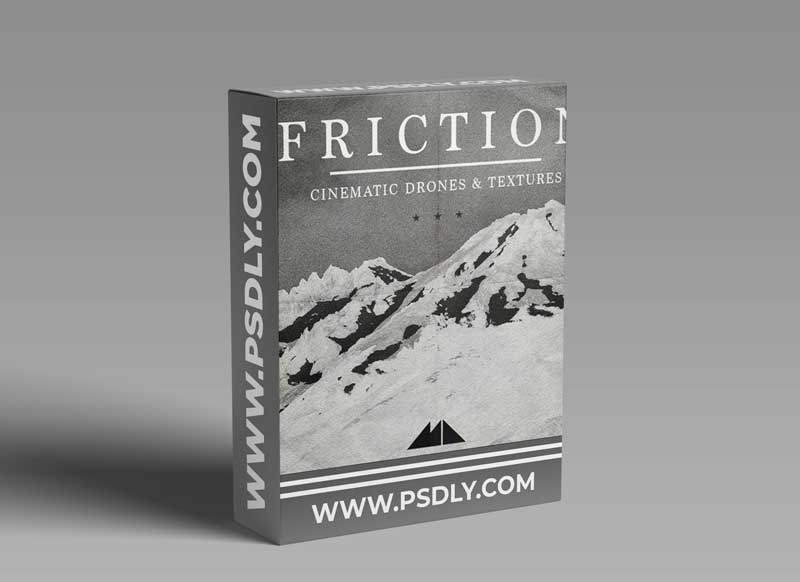 ModeAudio Friction Cinematic Drones and Textures WAV