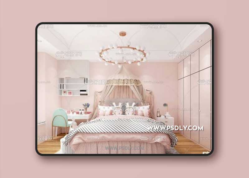 Modern Style Bedroom 458