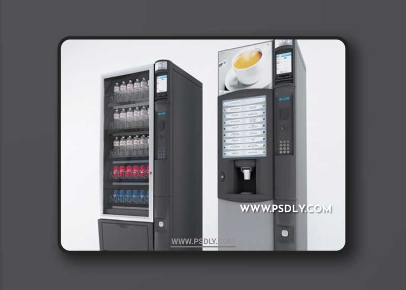 Necta Kikko Vending and Snack Machine