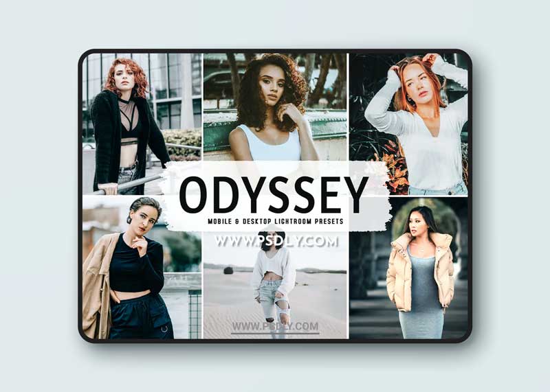 Odyssey Mobile & Desktop Lightroom Presets
