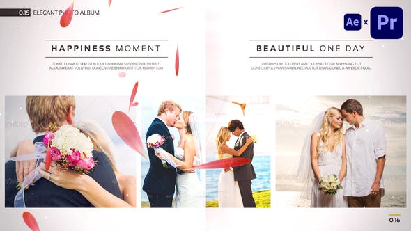 Videohive - Wedding Album - 33578527