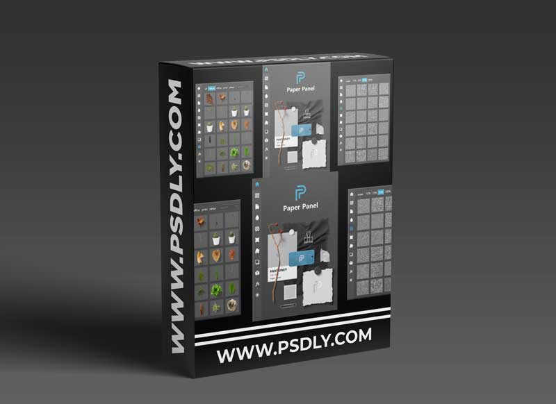 Paper Panel - Mockup Creator by Simon Henke