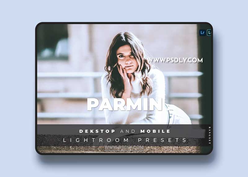 Parmin Desktop and Mobile Lightroom Preset
