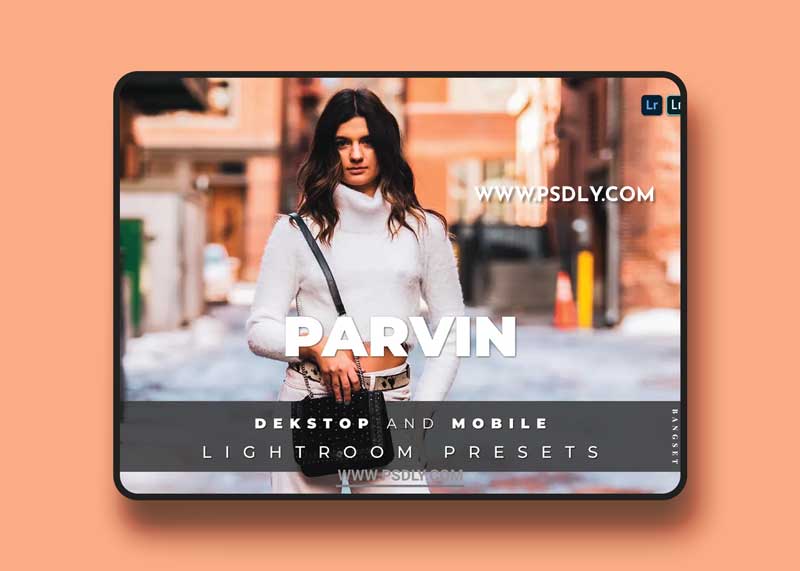 Parvin Desktop and Mobile Lightroom Preset