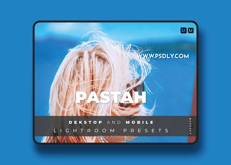 Pastah Desktop and Mobile Lightroom Preset