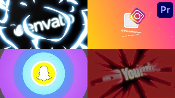 Videohive - Stylish Logo Pack | Premiere Pro MOGRT - 33399925