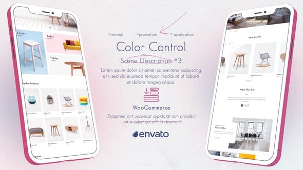 Videohive Grunge Minimal App Promo 33402496