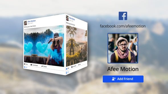Videohive Facebook Promo 20395814