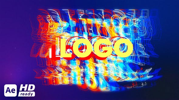 Videohive Glitch Logo | Abstract Reveal 33541651