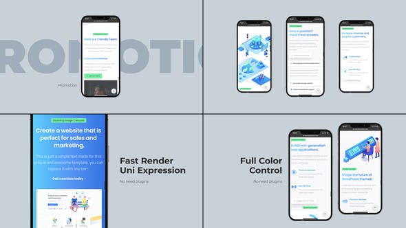 Videohive Fresh App Promo 33592995