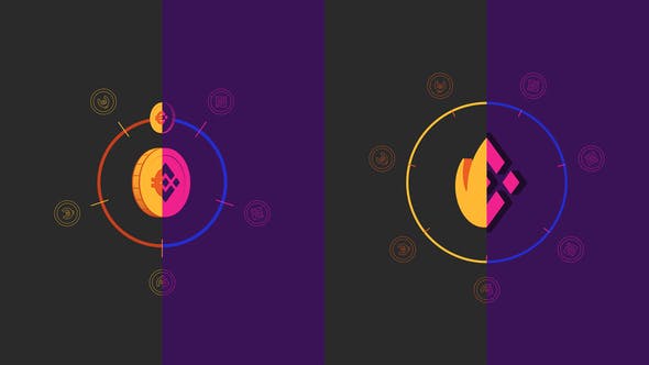 Videohive Crypto Coin Logo Reveal 2 33450933