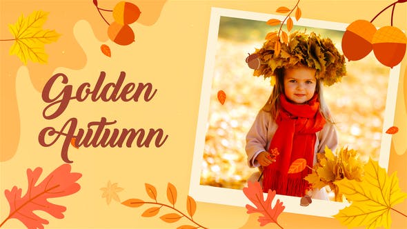 Videohive Autumn Romantic Slideshow 33286990