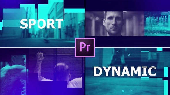 Videohive - Dynamic Sport Opener - 22571341