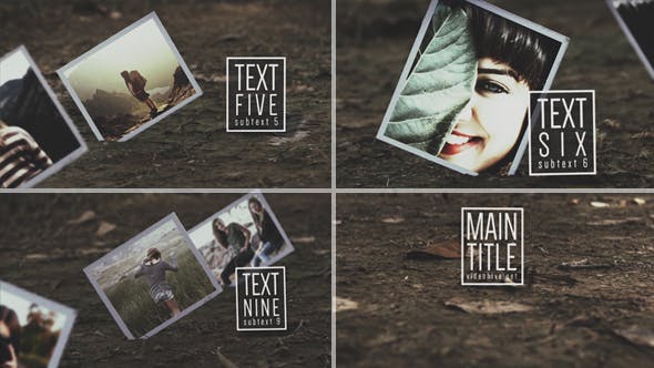 Videohive Surreal Photo Gallery 19272250