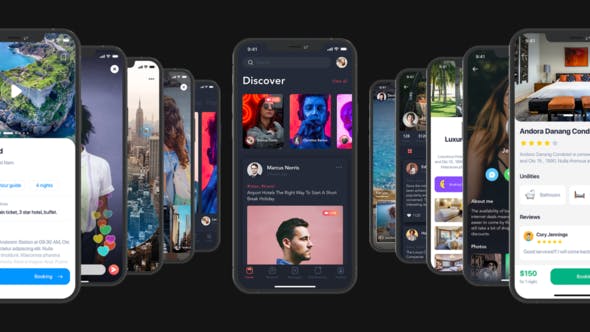 Videohive App Promo 2 in 1 33367933