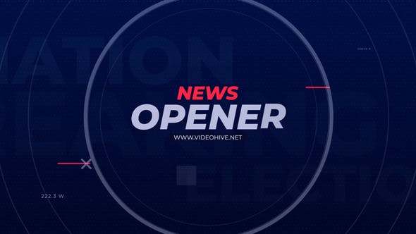Videohive - News Opener - 33344464