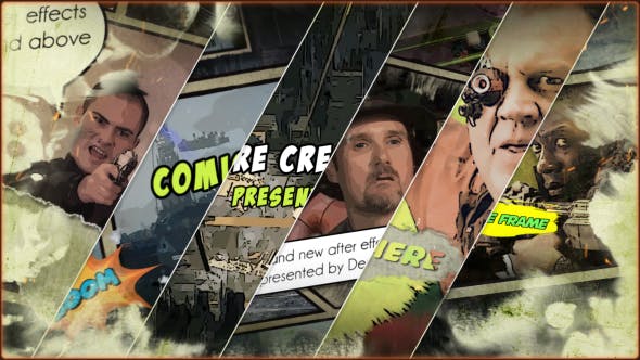 Videohive Action Comic 19839659