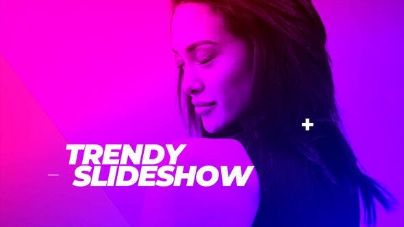 Videohive - Trendy Slideshow - 33256582