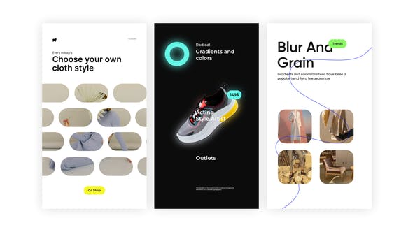 Videohive Insider Instagram Stories 2.0 33578869