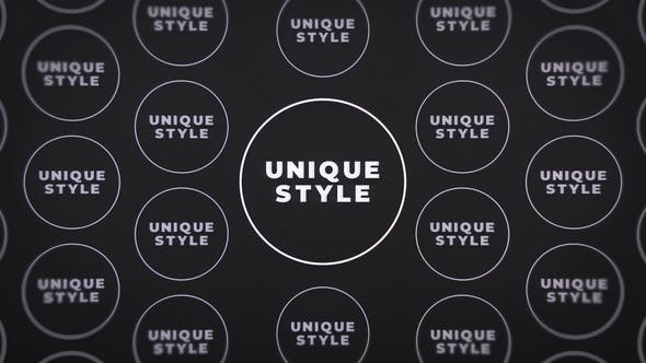 Videohive - Black White Text Opener - MOGRT - 33601053