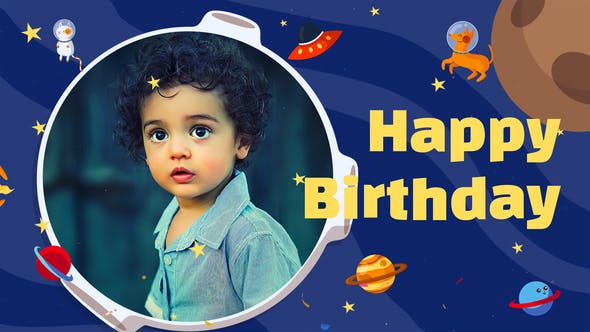 Videohive - Happy Birthday Arthur - 33344813