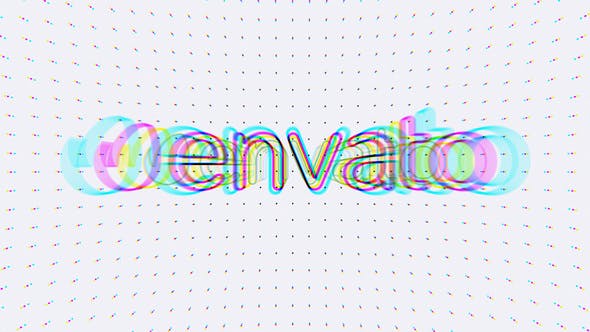 Videohive Glitch Logo 33426970