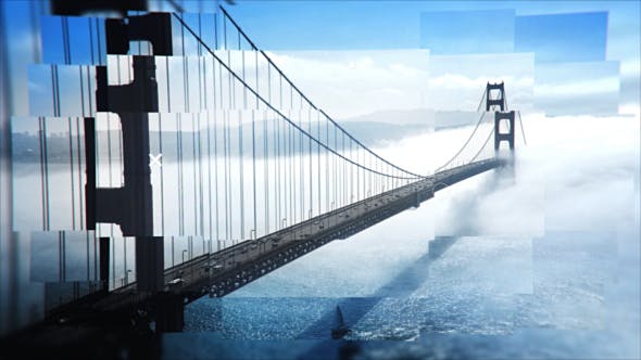 Videohive Glitch Slideshow 16160933