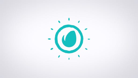 Videohive Simple Liquid Logo 15969624
