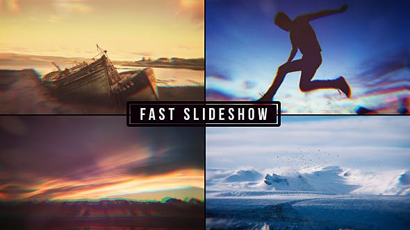 Videohive Fast Slideshow 19957176