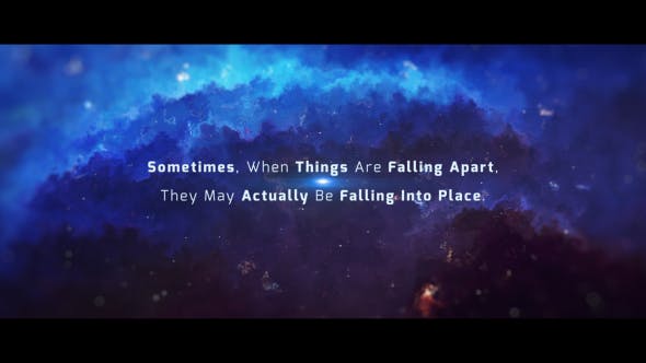 Videohive Motivational Titles 19349303