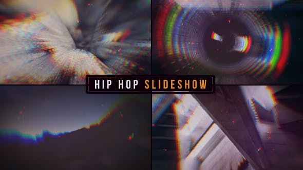 Videohive Hip Hop Slideshow 21007076