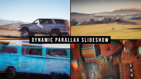 Videohive Dynamic Parallax Slideshow 19609021