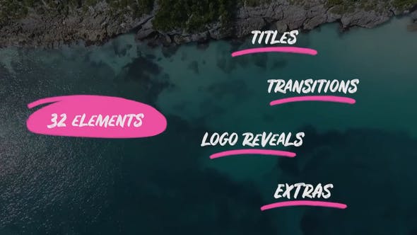 Videohive - Hand Drawn Pack - 33564642