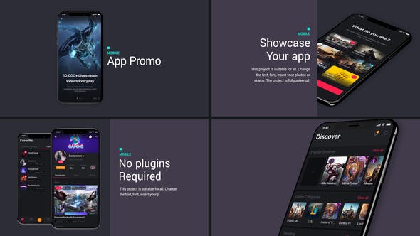 Videohive Clean App Promo 28987931
