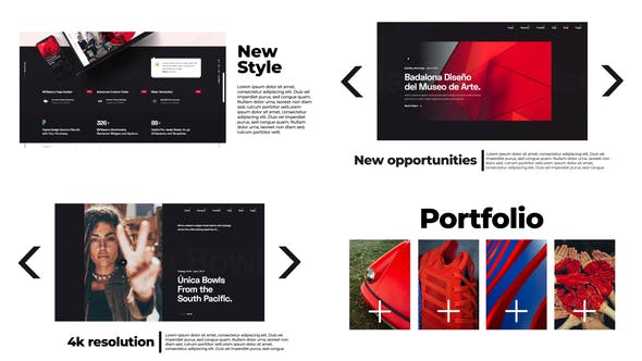 Videohive Modern Website Promo 4k 29994381