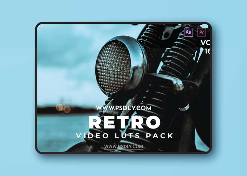 Retro Pack Video LUTs Vol.16 RWPH3WD
