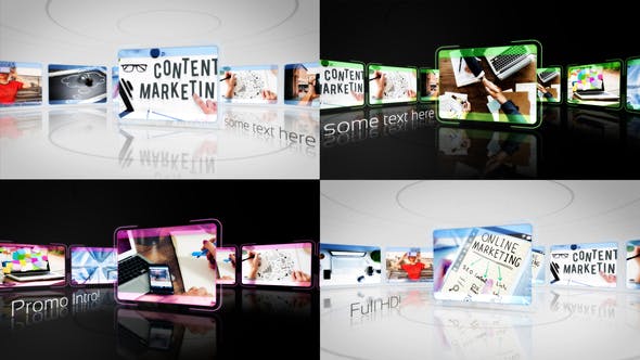 Videohive - Elegant Corporate Presentation Room - 33468740