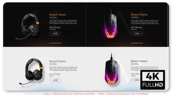 Videohive Royal Store Promo 33306169