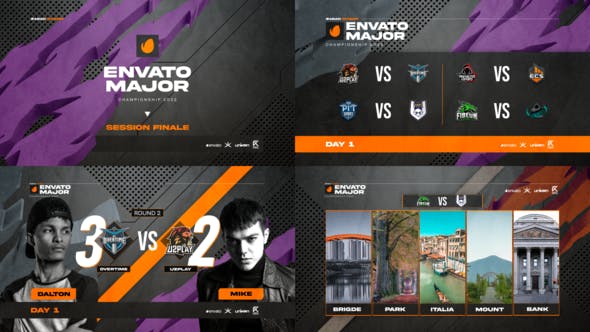 Videohive Gaming Ready Pack 33468474