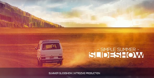 Videohive Minimal Slideshow 16721382