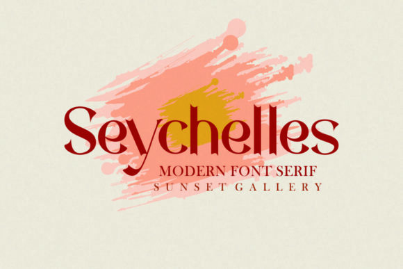Seychelles Font