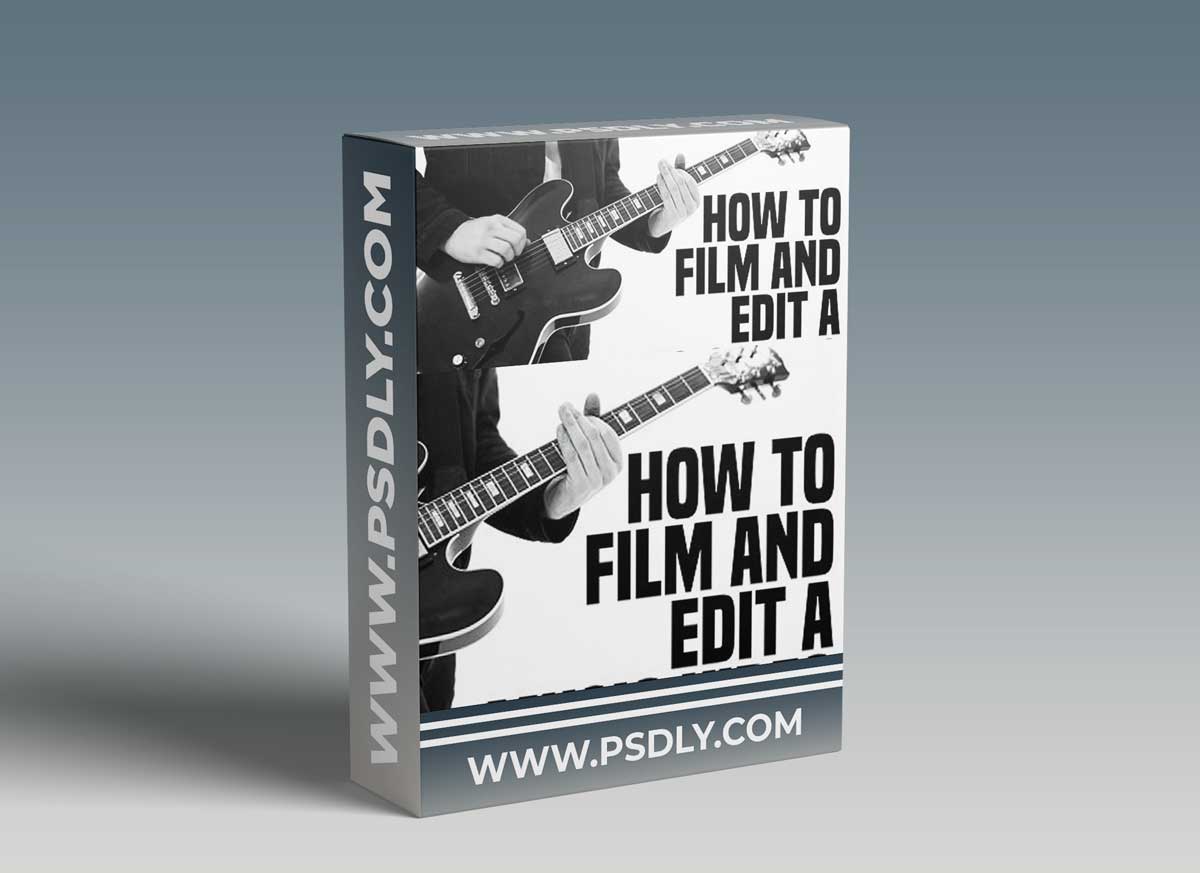 Skillshare How to Film & Edit a Music Video
