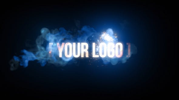 Videohive - Smoke Burst Reveal - 33324490