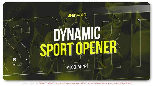 Videohive Sport Channel Promo 33482273