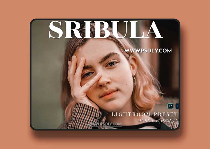 Sribula Mobile and Desktop Lightroom Presets