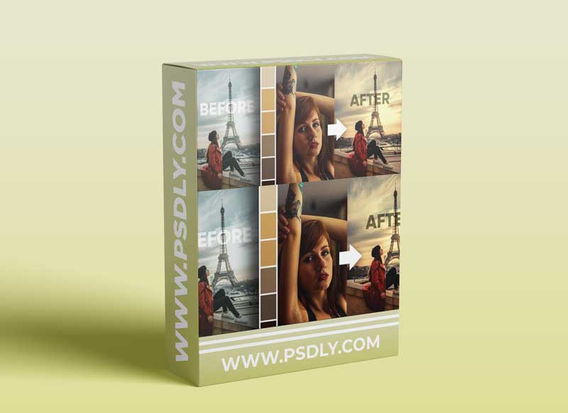 Steal the Color Grading from Any Image with Photoshop!