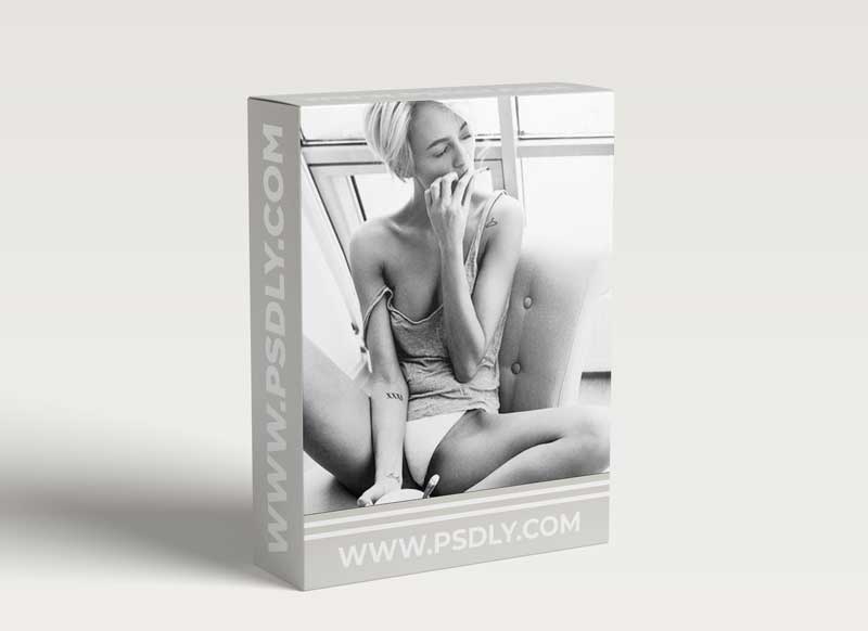 Tatyana Ivanova - Author's artwork in black and white photography