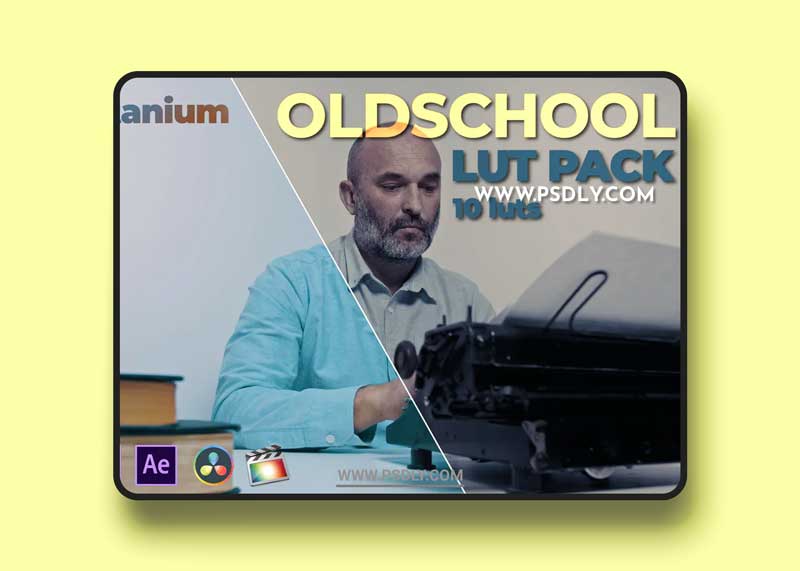 Titanium Oldschool LUT Pack (10 Luts)