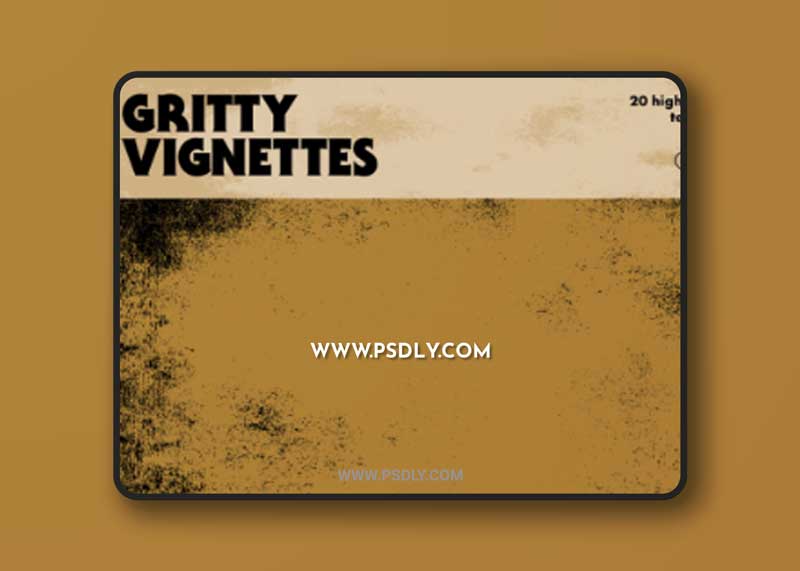 True Grit Texture Supply - Gritty Vignettes